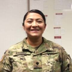 Spc. Belen Ramirez